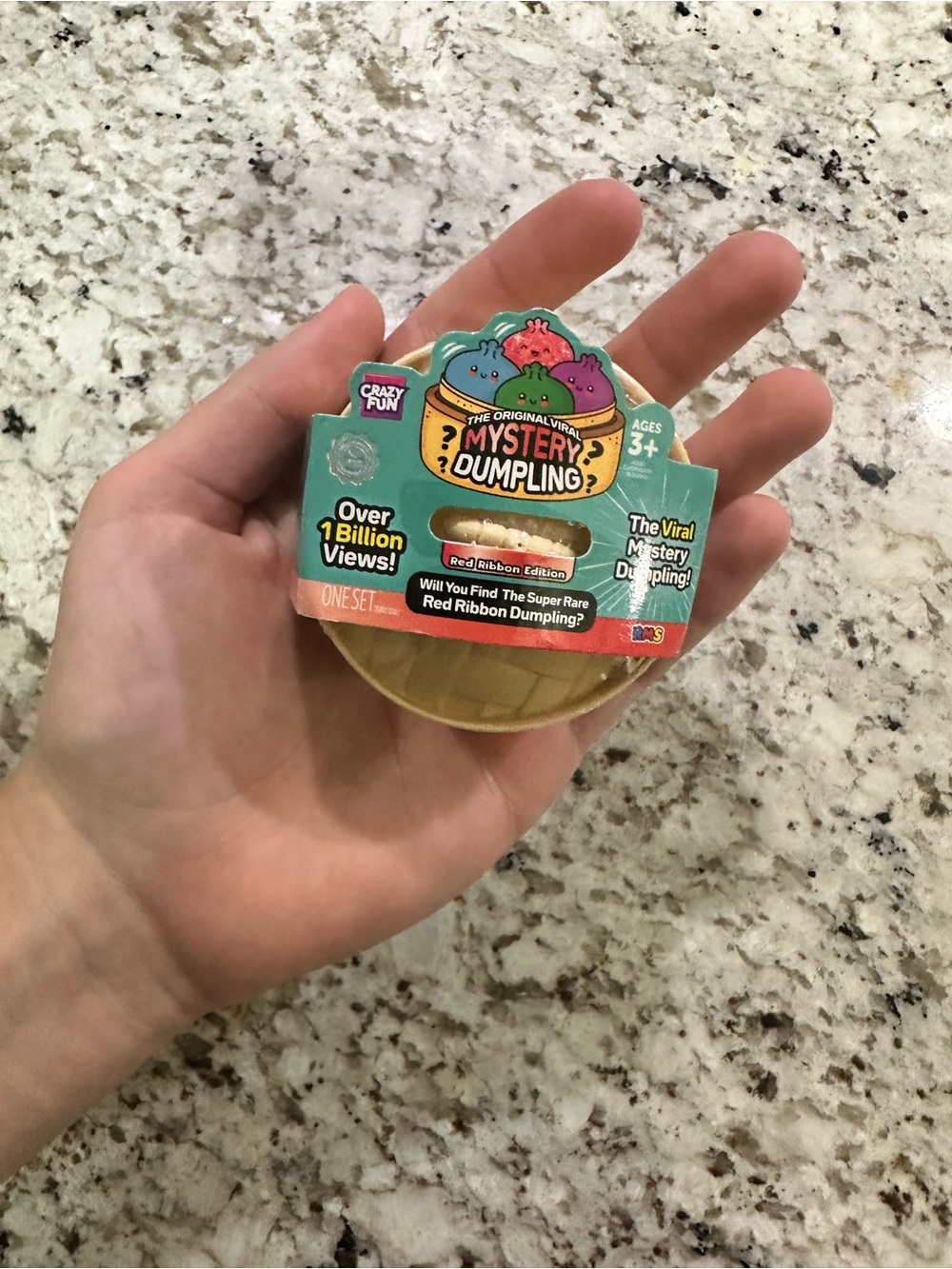 5 Mini RMS Crazy Fun Mystery Dumpling-Red Ribbon Edition - Picture 7 of 7